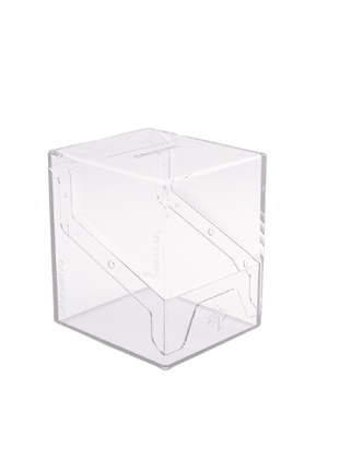 Gamegenic - Clear Bastion 100+ XL Deck Box