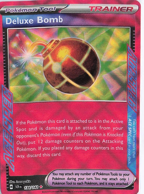 Deluxe Bomb 134/142