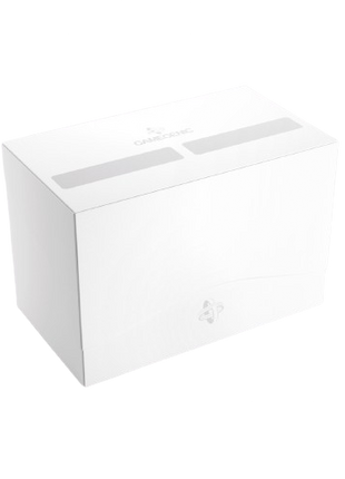 Gamegenic - White Double Deck Holder 200+ XL