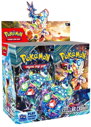 Pokemon - Stellar Crown Booster Box