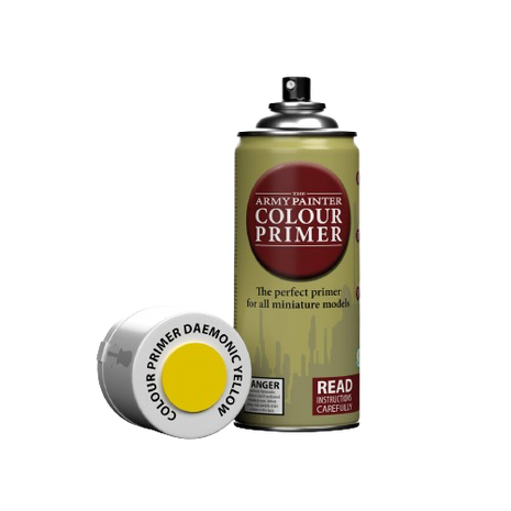 The Army Painter - Colour Primer: Daemonic Yellow