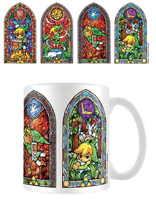 The Legend Of Zelda - Stained Glass Mug