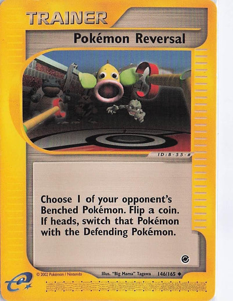 Pokemon Reversal 146/165