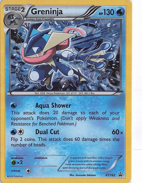 Greninja XY162