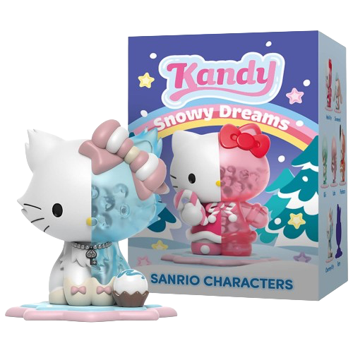 Kandy: Sanrio Snowy Dreams Mighty Jaxx Blind Box