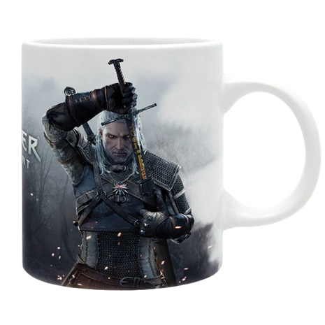 The Witcher - Geralt Mug