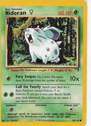 Nidoran 82/110