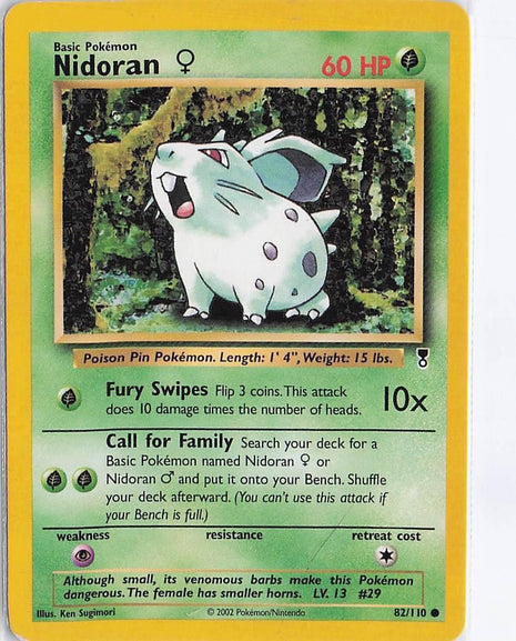 Nidoran 82/110