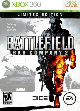 Battlefield: Bad Company 2 Limited Edition (Xbox 360) - Preowned