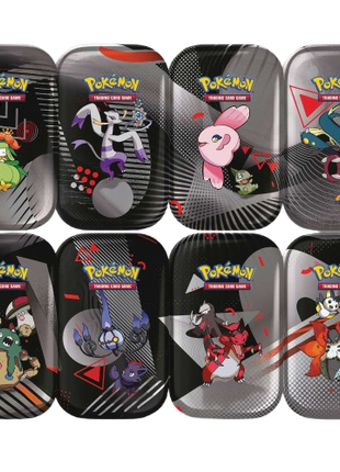 Pokemon - Black Bolt & White Flare Mini Tin