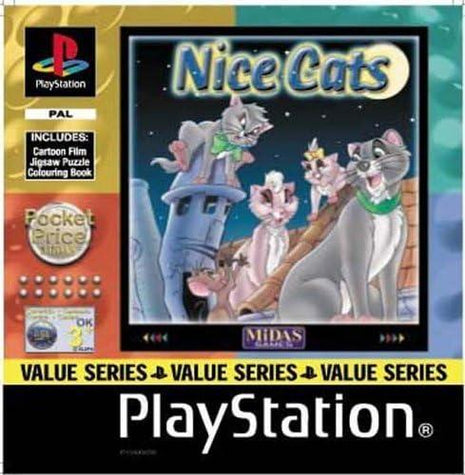 Nice Cats (PS One) - Preowned