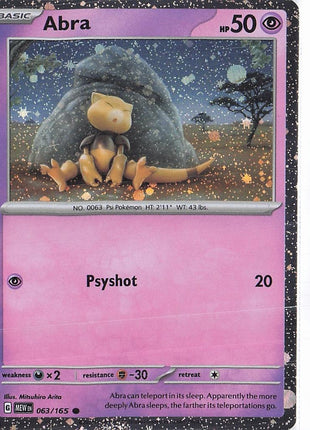 Abra 063/165 (Cosmic)