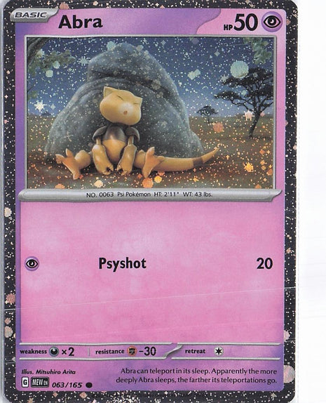 Abra 063/165 (Cosmic)