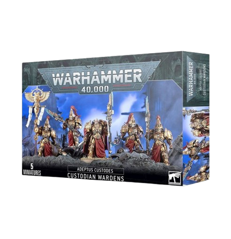 Warhammer 40k - Adeptus Custodes: Custodian Wardens