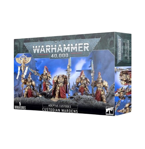 Warhammer 40k - Adeptus Custodes: Custodian Wardens