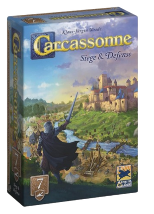 Carcassonne - Siege & Defense