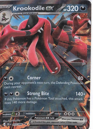 Krookodile ex 055/086