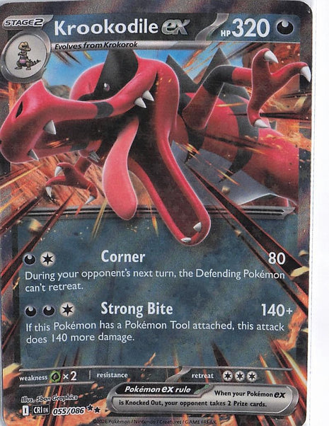 Krookodile ex 055/086