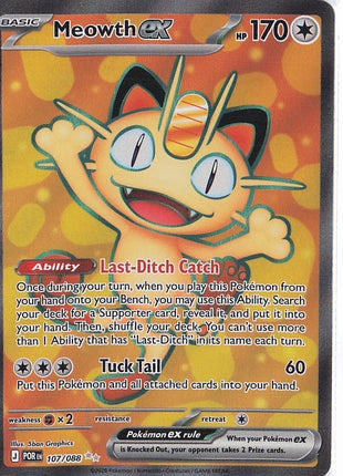 Meowth ex 107/088
