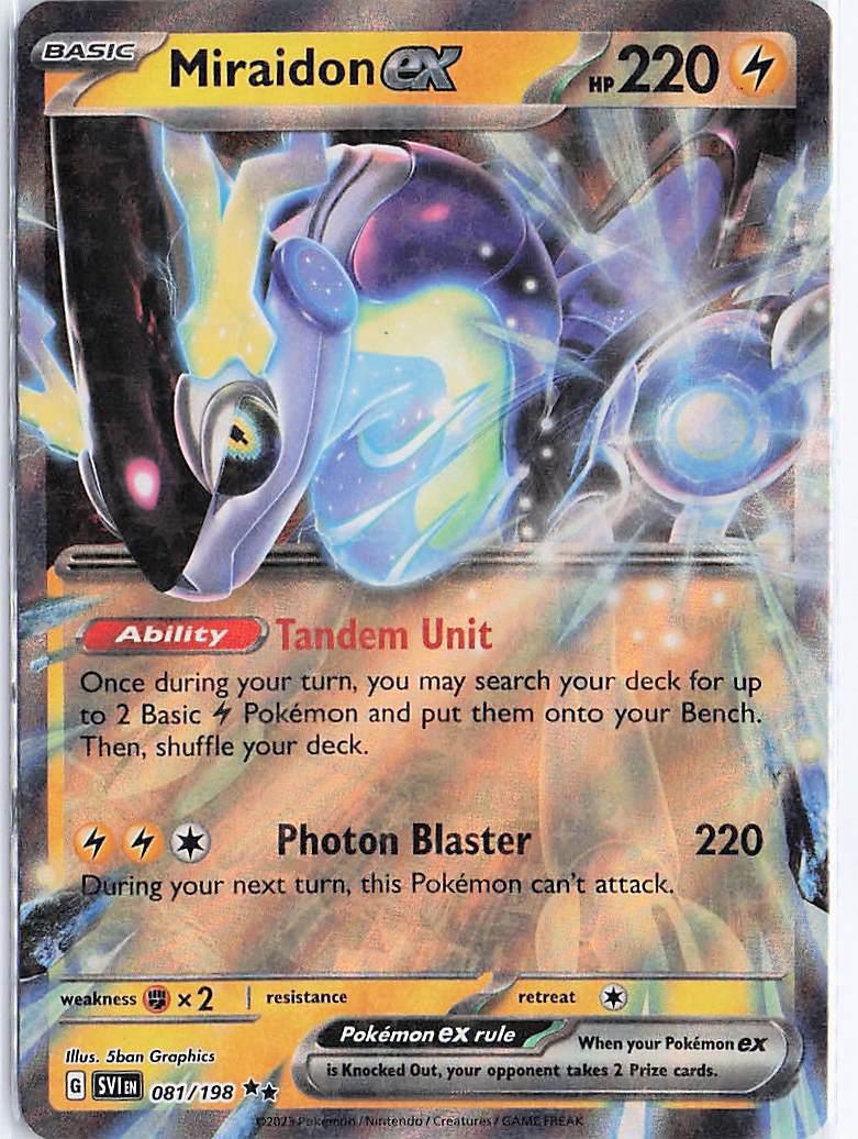 Miraidon ex 081/198