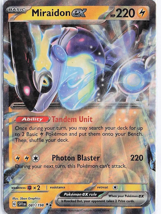 Miraidon ex 081/198