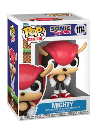 Sonic The Hedgehog - Mighty the Armadillo #1174 Funko Pop!