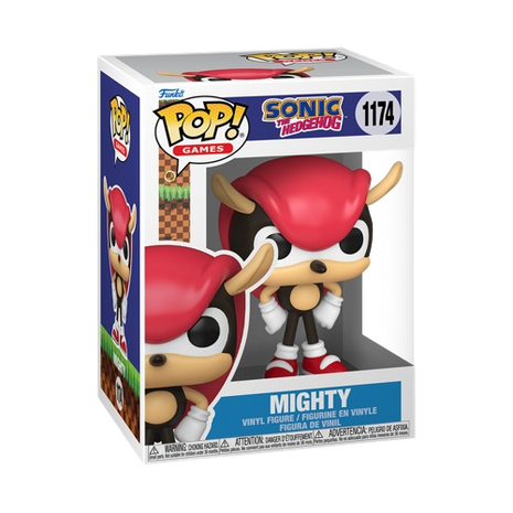 Sonic The Hedgehog - Mighty the Armadillo #1174 Funko Pop!