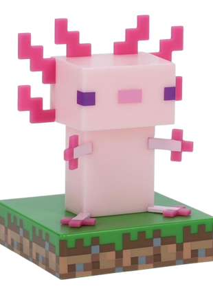 Minecraft - Axolotl Icon Light
