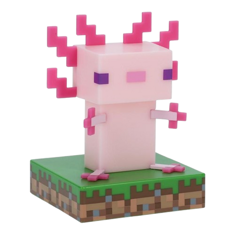 Minecraft - Axolotl Icon Light