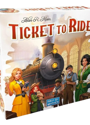 Ticket To Ride - 2025 Edition