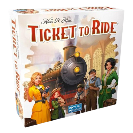 Ticket To Ride - 2025 Edition