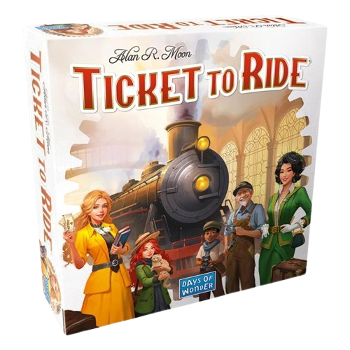 Ticket To Ride - 2025 Edition