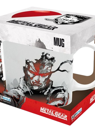 Metal Gear Solid - Solid Snake Mug