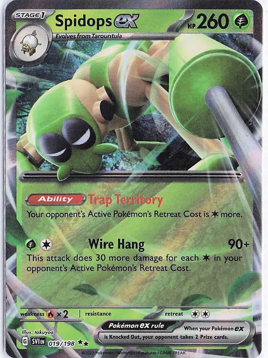 Spidops ex 019/198