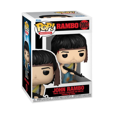 Rambo - John Rambo #2003 Funko Pop!