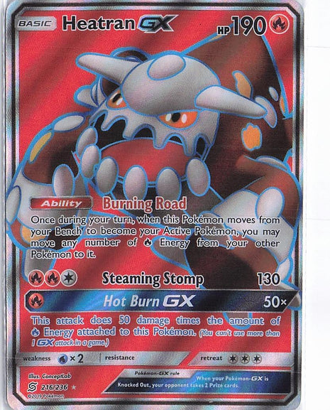 Heatran GX 216/236