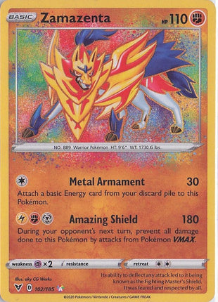 Zamazenta 102/185