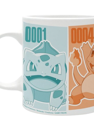 Pokemon - Pikachu & Kanto Starters Mug