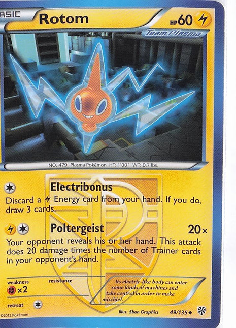 Rotom 49/135