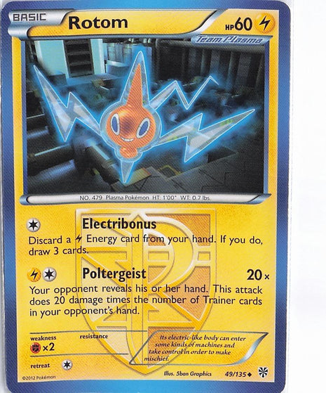 Rotom 49/135
