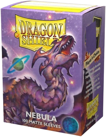 Dragon Shield - Matte Players Choice Nebula Sleeves (100)