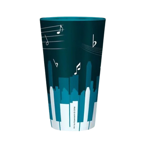 Hatsune Miku - Miku City Glass