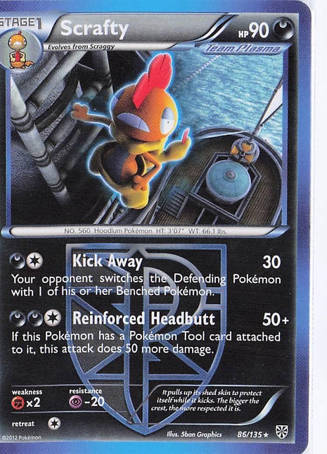Scrafty 86/135