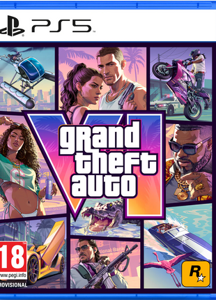 Grand Theft Auto VI (PS5)