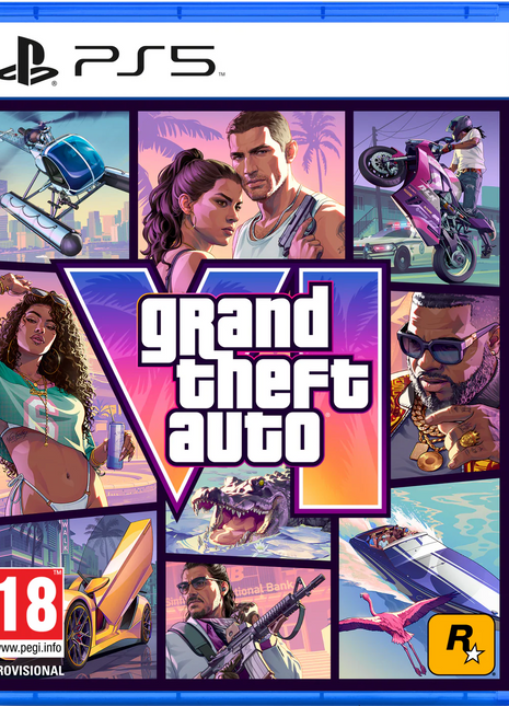 Grand Theft Auto VI (PS5)