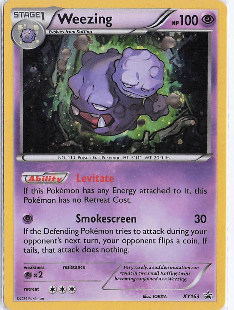Weezing XY163