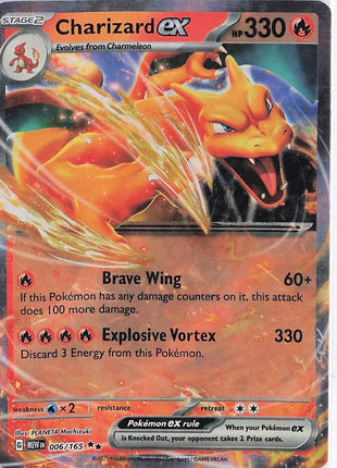 Charizard ex 006/165