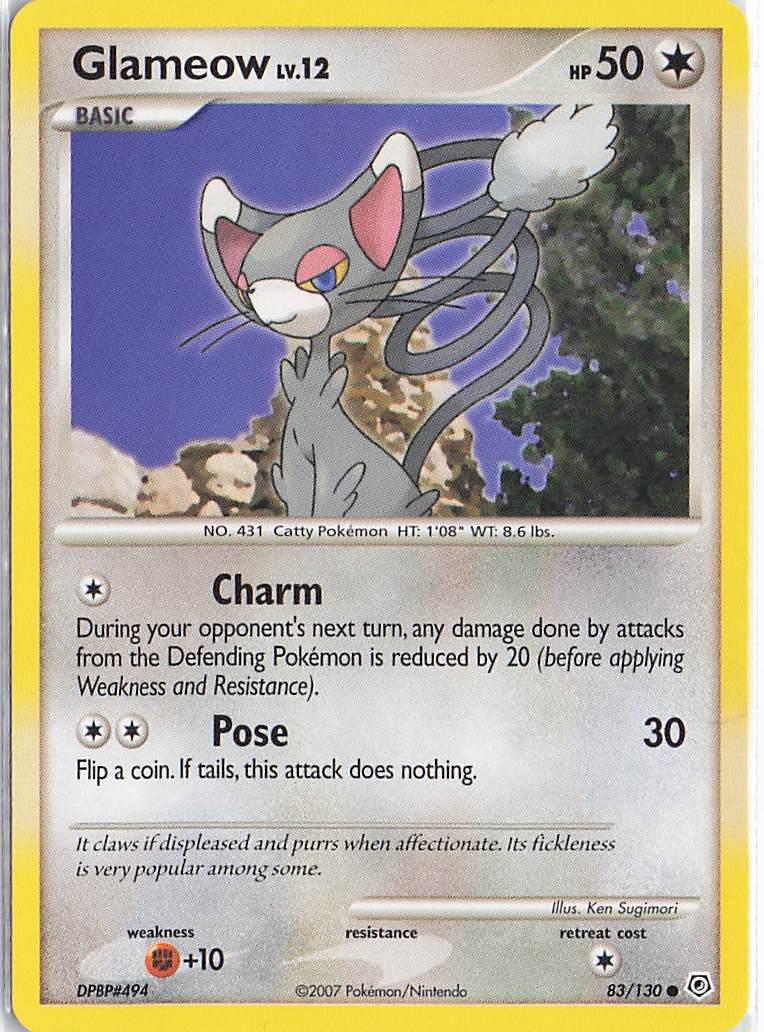 Glameow LV.12 83/130