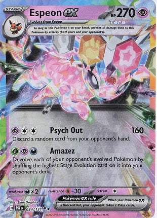 Espeon ex 034/131