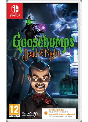 Goosebumps Dead Of Night (Nintendo Switch - Code In Box)